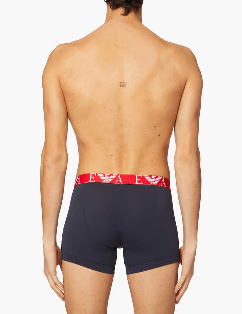 rinascente Emporio Armani 3p boxer monogram - multi