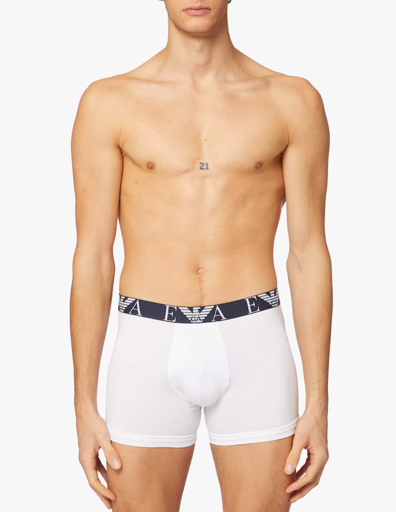 rinascente Emporio Armani 3p boxer monogram - multi