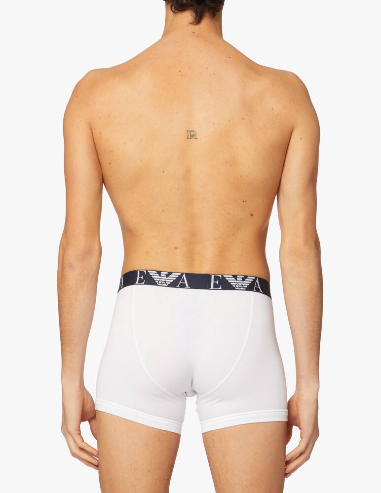rinascente Emporio Armani 3p boxer monogram - multi