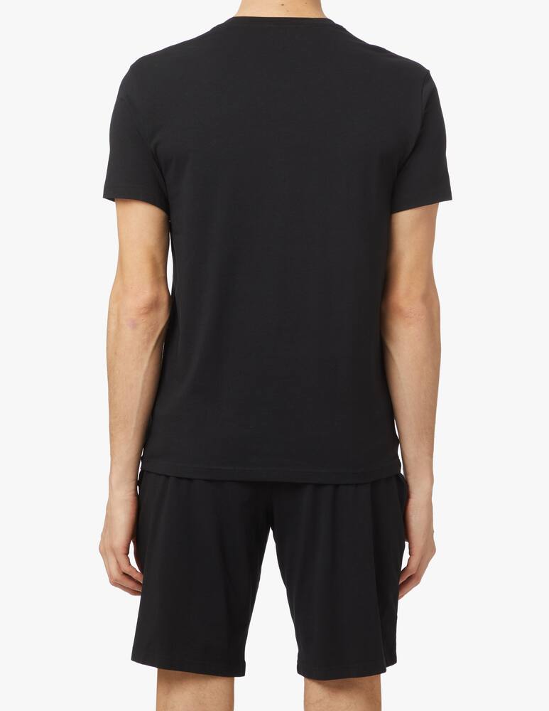 rinascente Emporio Armani Pajamas short megalogo - black