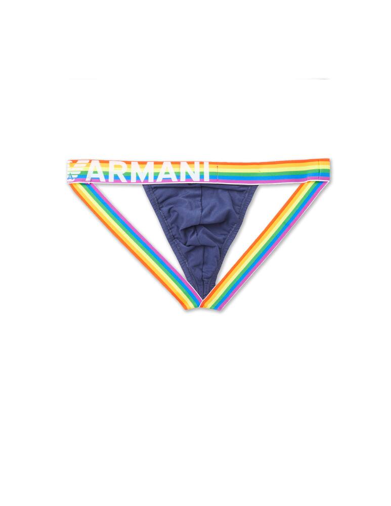 rinascente Emporio Armani Jockstrap rainbow - blu
