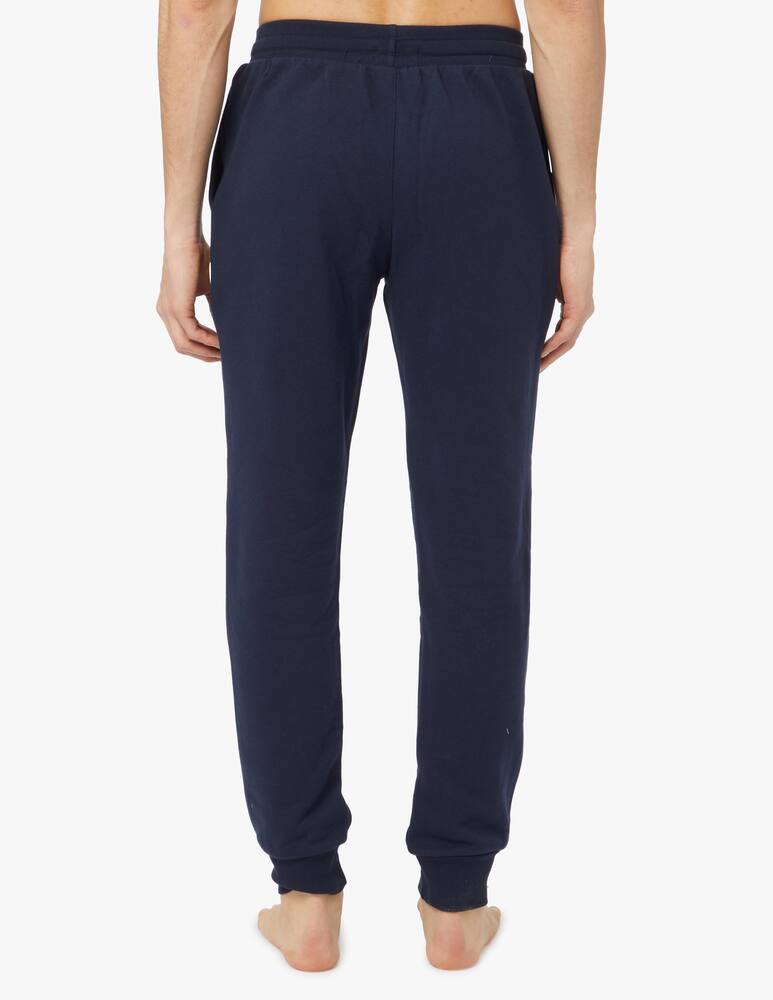 rinascente Emporio Armani Terry icon pants - blue
