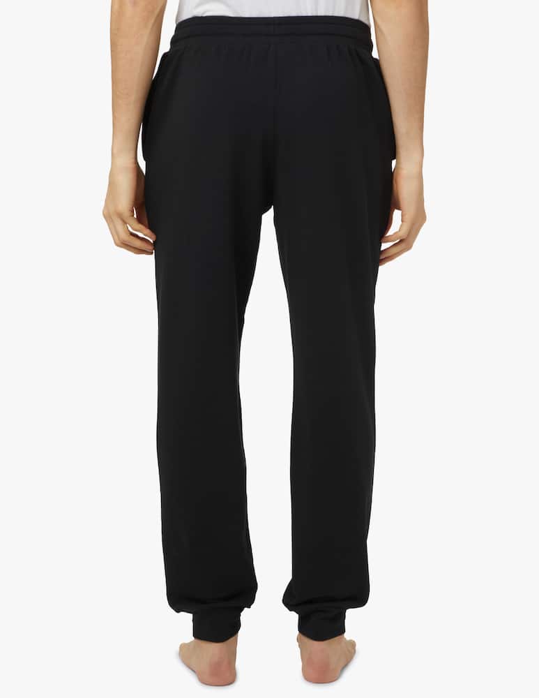 Emporio Armani Pantalone stretch frch terry - black - picture 3 Emporio Armani Pantalone stretch frch terry - black - picture 3