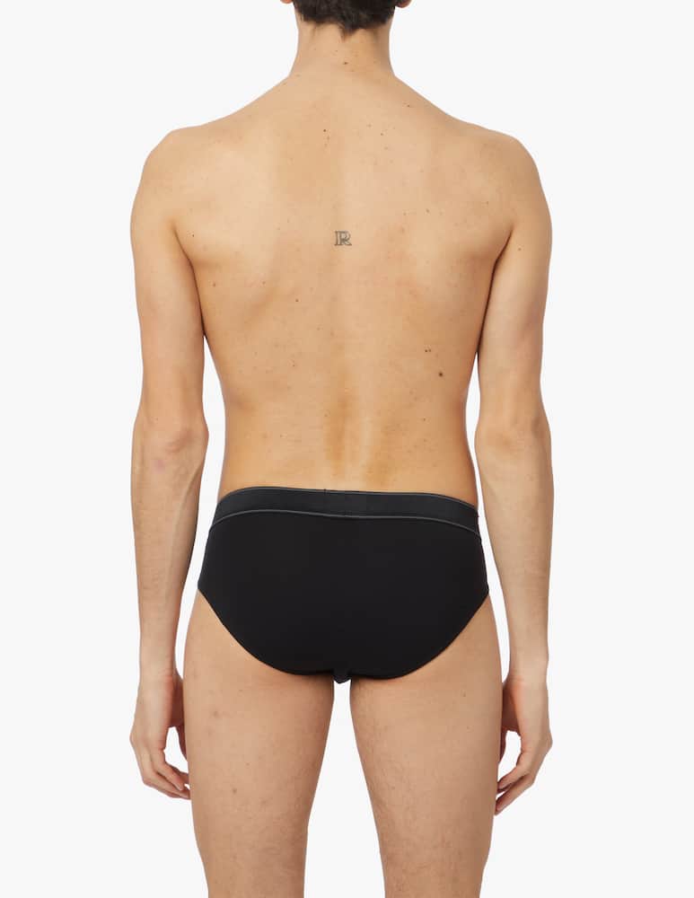 Emporio Armani 2p brief endurance - black - picture 3 Emporio Armani 2p brief endurance - black - picture 3