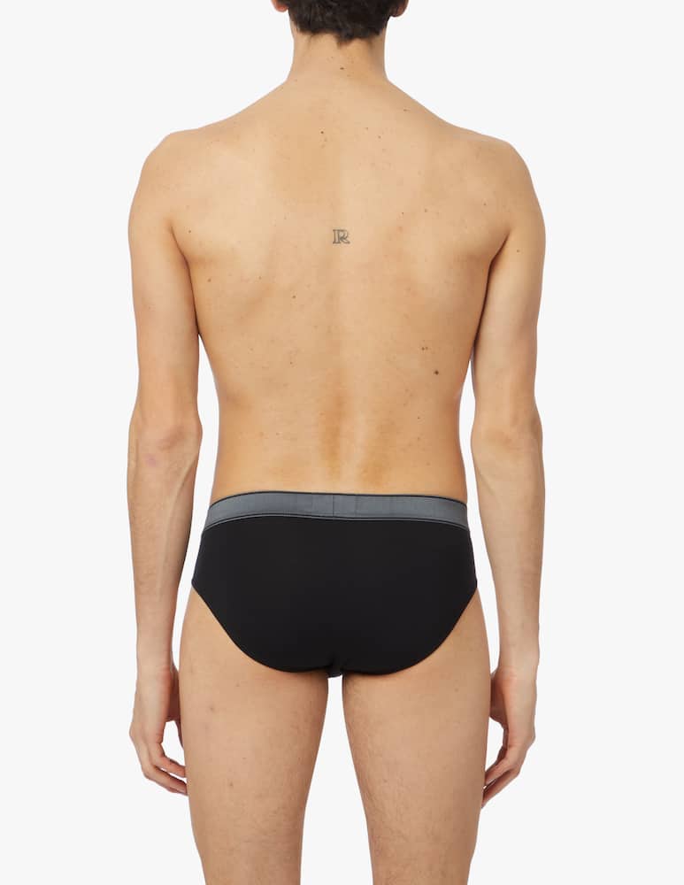 Emporio Armani 2p brief endurance - black - picture 5 Emporio Armani 2p brief endurance - black - picture 5