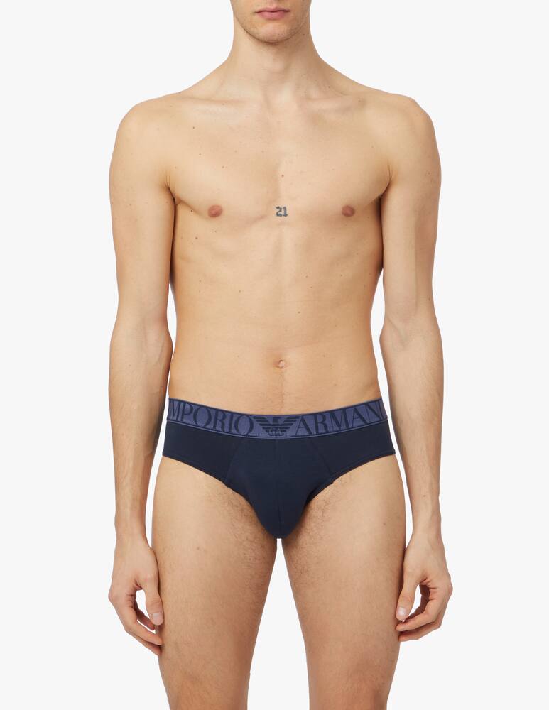 rinascente Emporio Armani 2pack slip endurance - blu