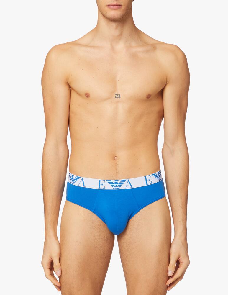 rinascente Emporio Armani 3pack slip monogram - multicolor