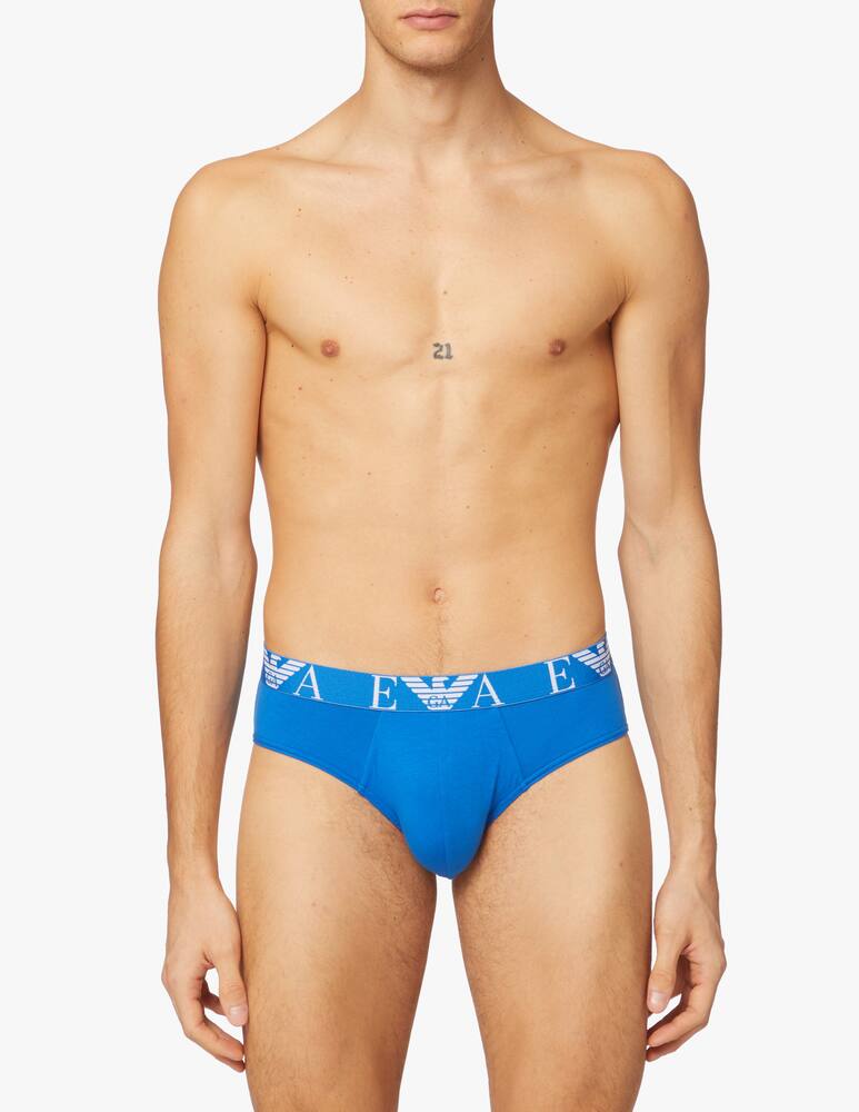 rinascente Emporio Armani 3pack slip monogram - multicolor