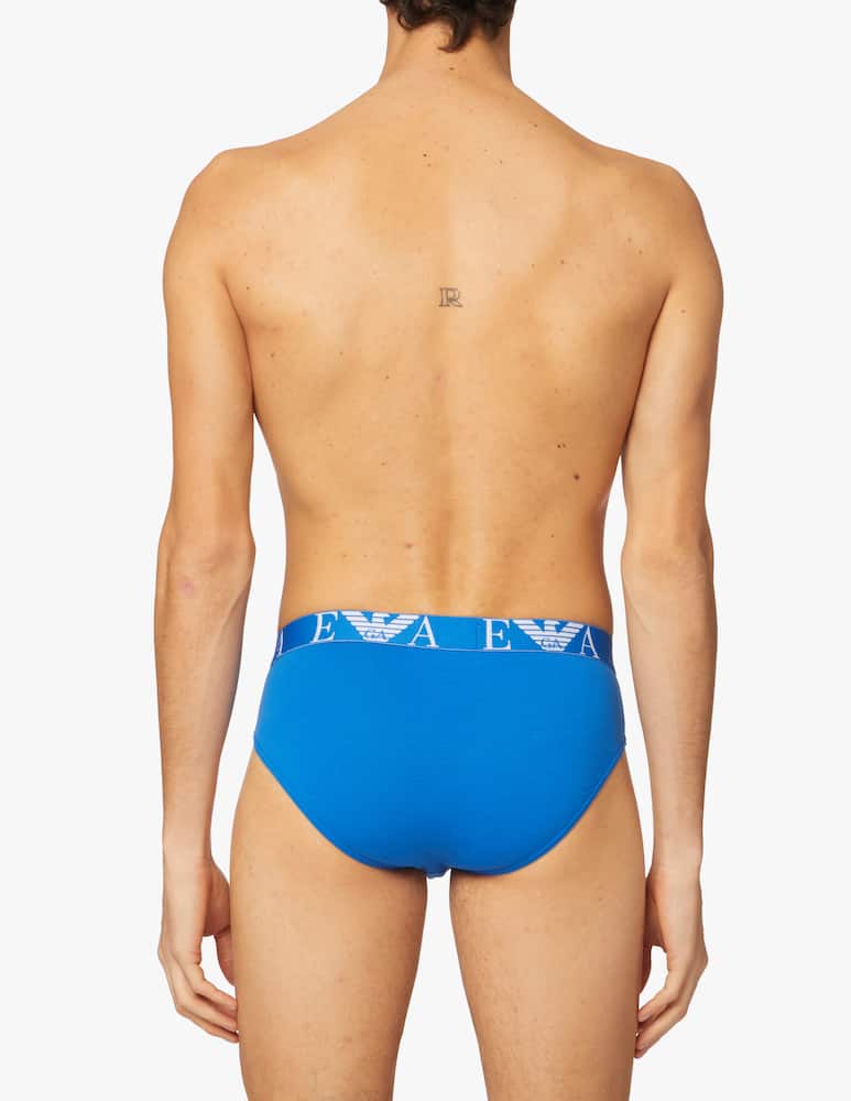 rinascente Emporio Armani 3pack slip monogram - multicolor