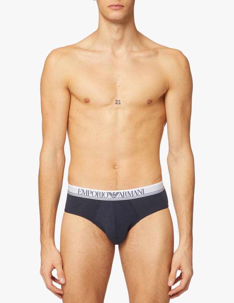 rinascente Emporio Armani 3pack slip mixed waistband - multicolor