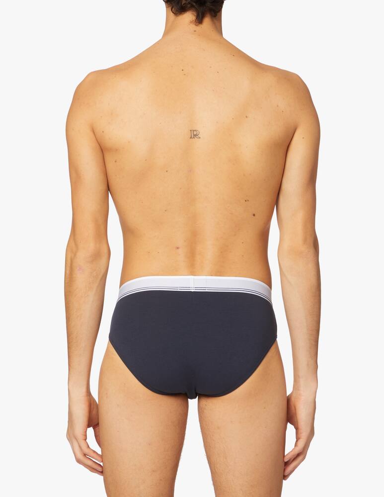 rinascente Emporio Armani 3pack slip mixed waistband - multicolor