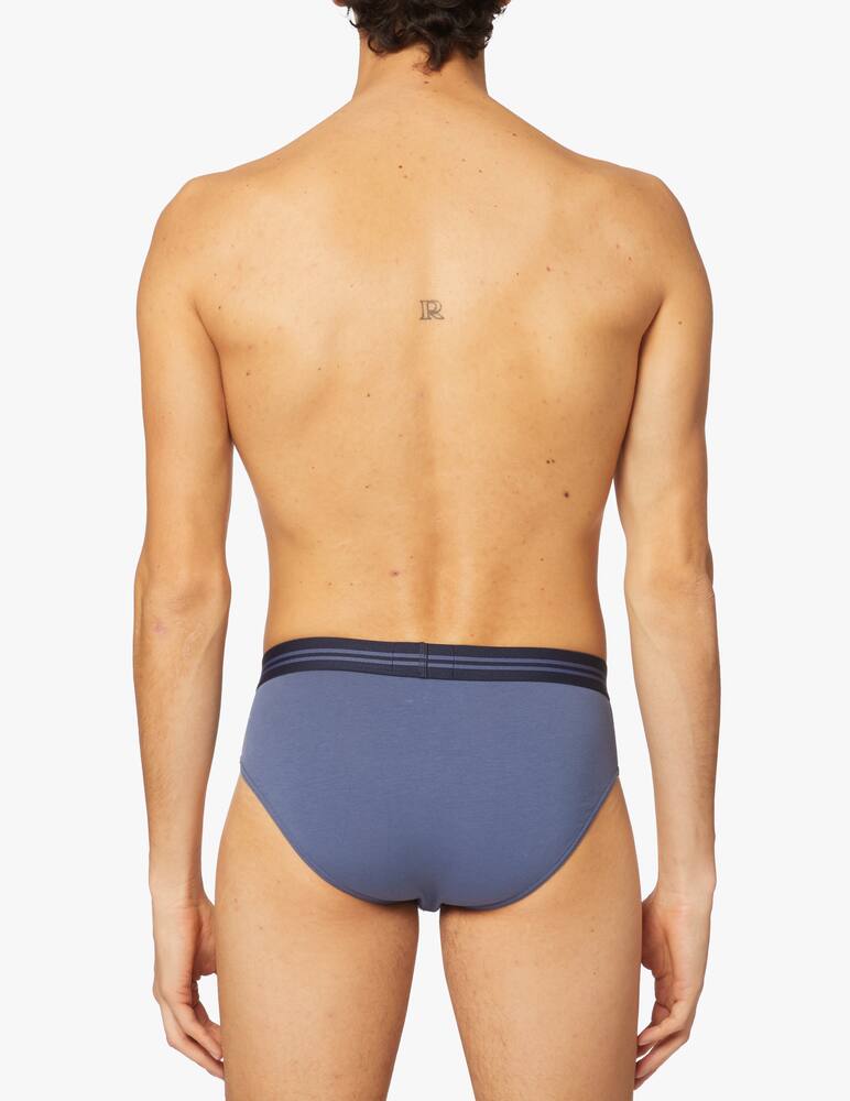 rinascente Emporio Armani 3pack slip mixed waistband - multicolor