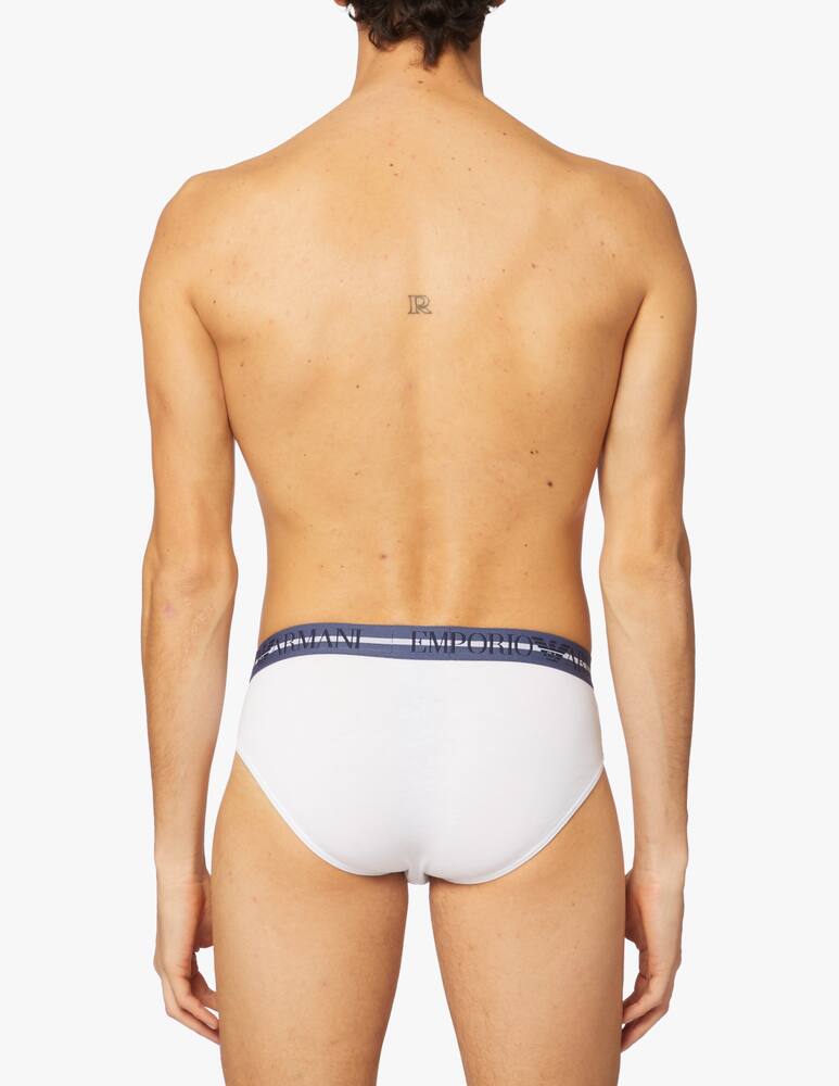 rinascente Emporio Armani 3pack slip mixed waistband - multicolor