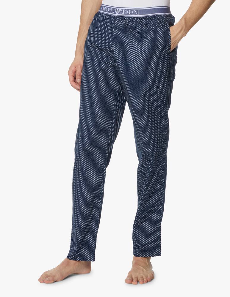 rinascente Emporio Armani Pantalone yarn dyed woven - multicolor