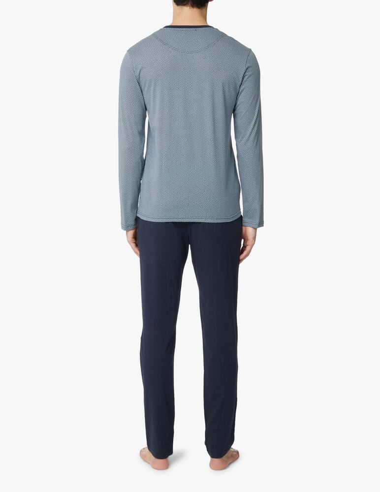 rinascente Emporio Armani Pigiama lungo pattern mis - multicolor