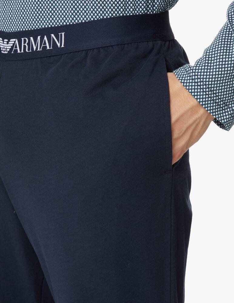 rinascente Emporio Armani Pigiama lungo pattern mis - multicolor