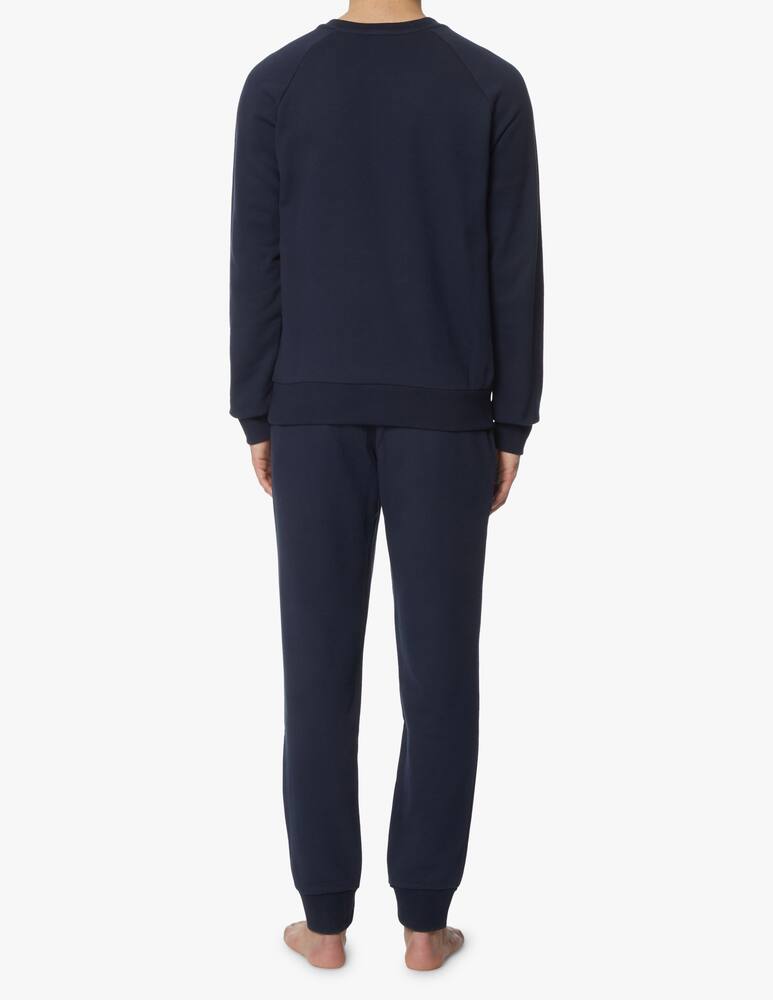 rinascente Emporio Armani Maglia e pantalone iconic terry - blu