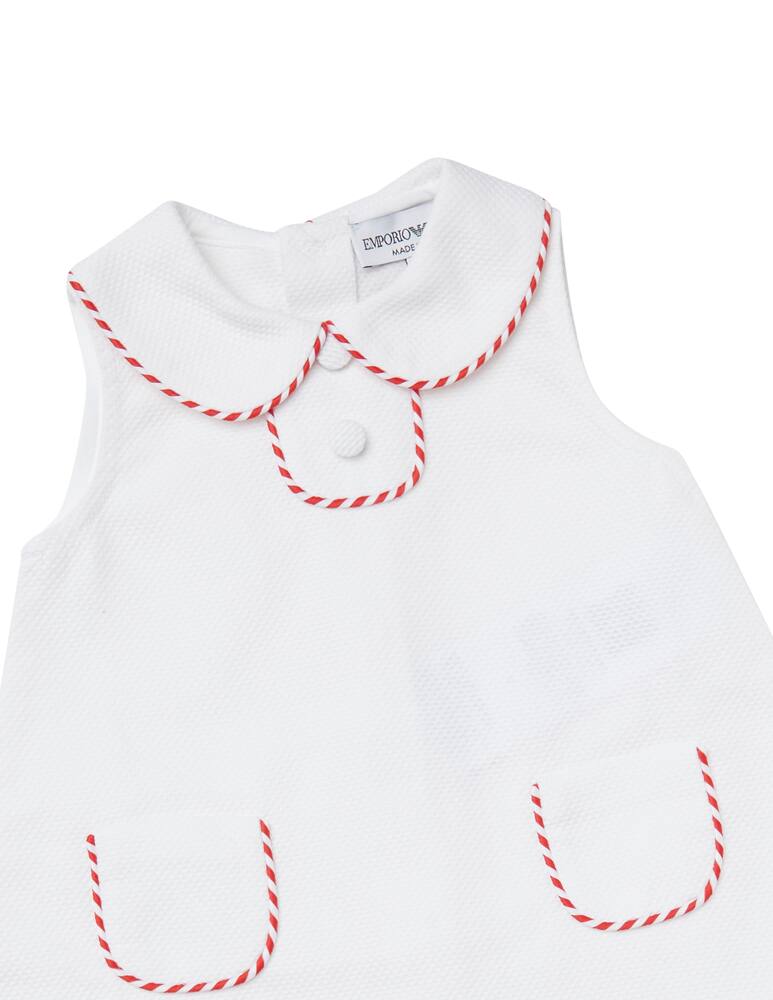 rinascente Emporio Armani Set cotton dress - Bianco