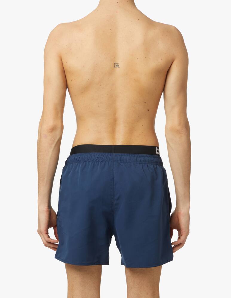rinascente Emporio Armani Costume boxer logo band - blu