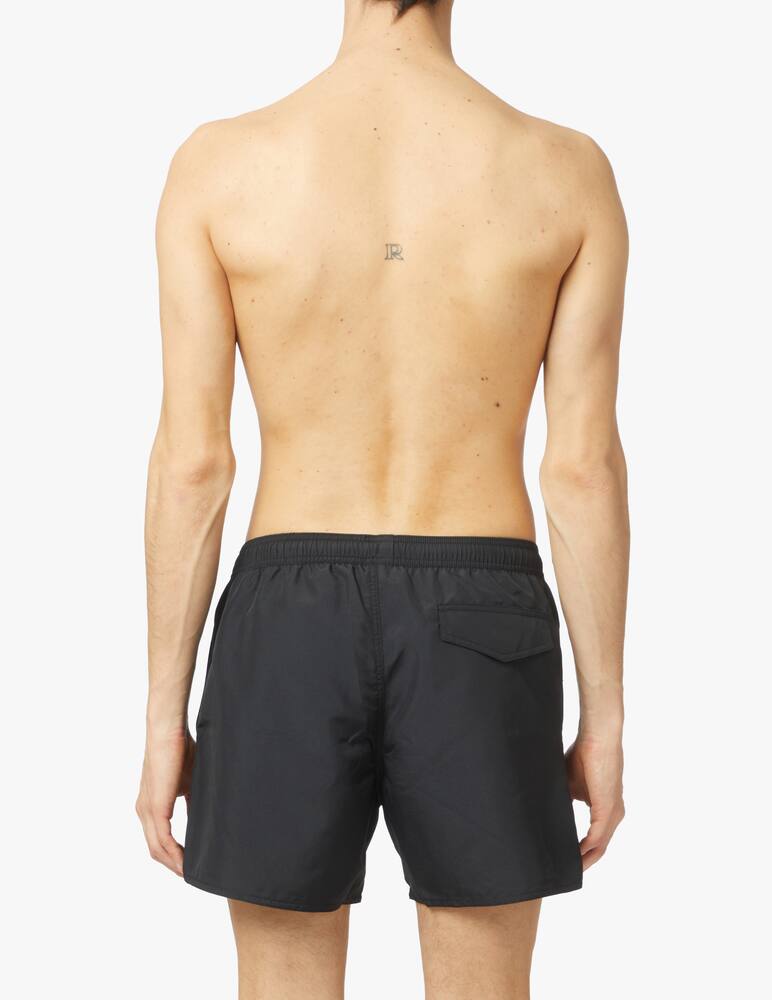rinascente Emporio Armani Logo tape swimshorts - black
