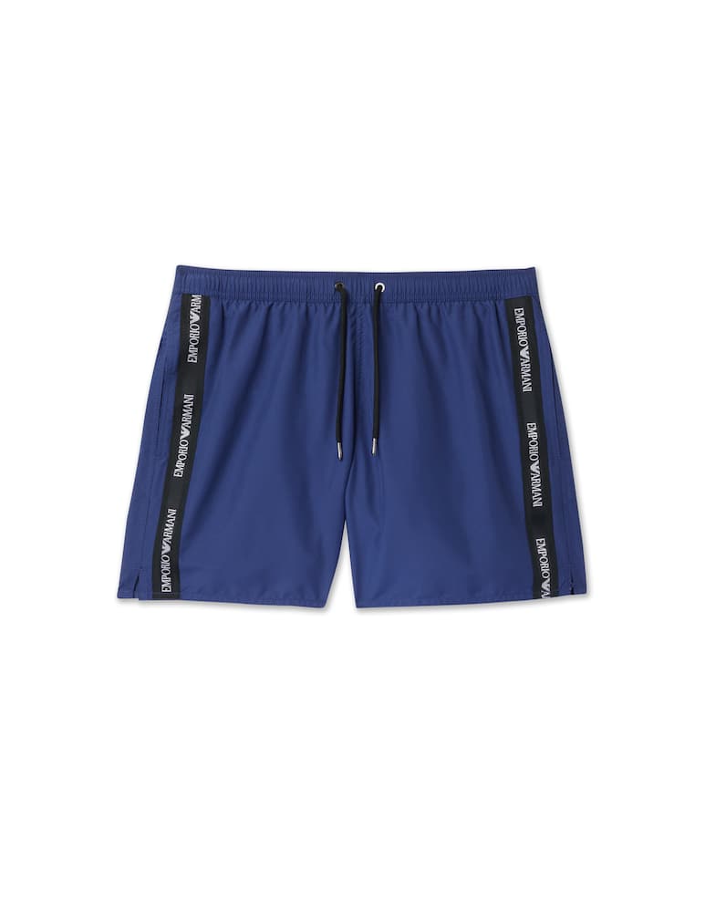rinascente Emporio Armani Costume boxer logo tape - blu