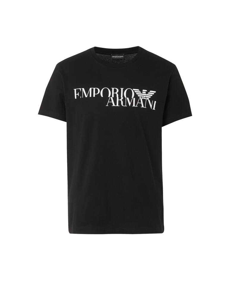 rinascente Emporio Armani Maglietta bold logo - nero