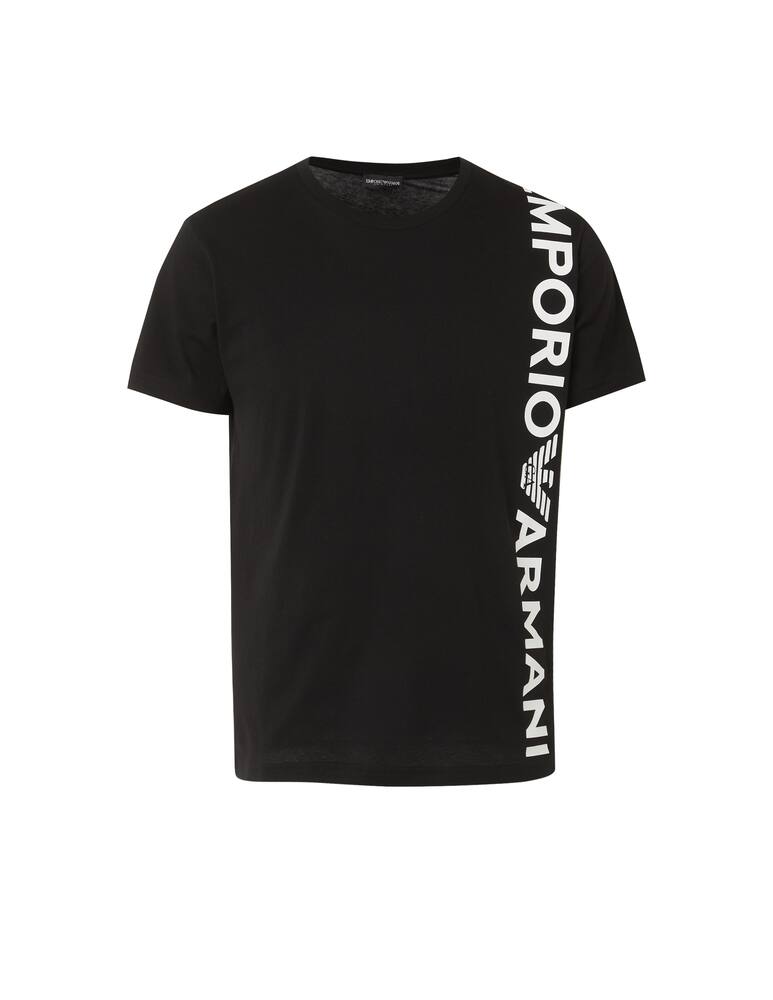 rinascente Emporio Armani Maglietta logo band - nero