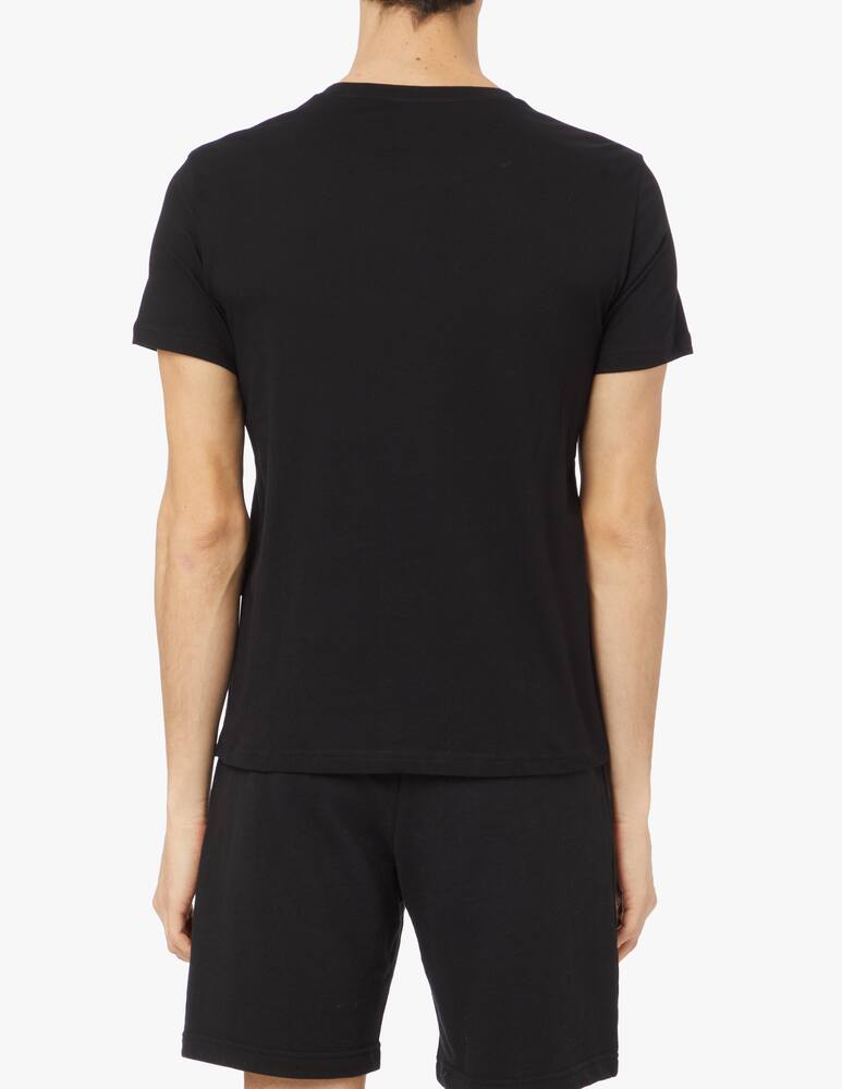 rinascente Emporio Armani Maglietta logo band - nero