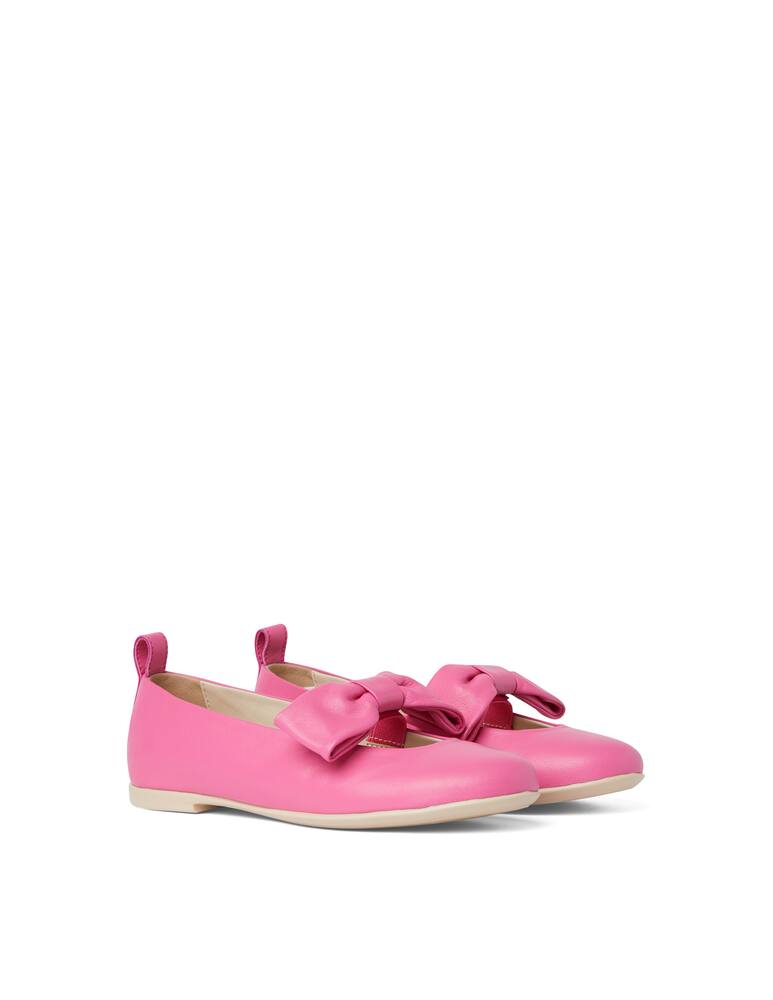 rinascente Armani Ballet flat nappa shoes - Rosa