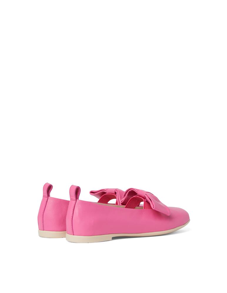 rinascente Armani Ballet flat nappa shoes - Rosa