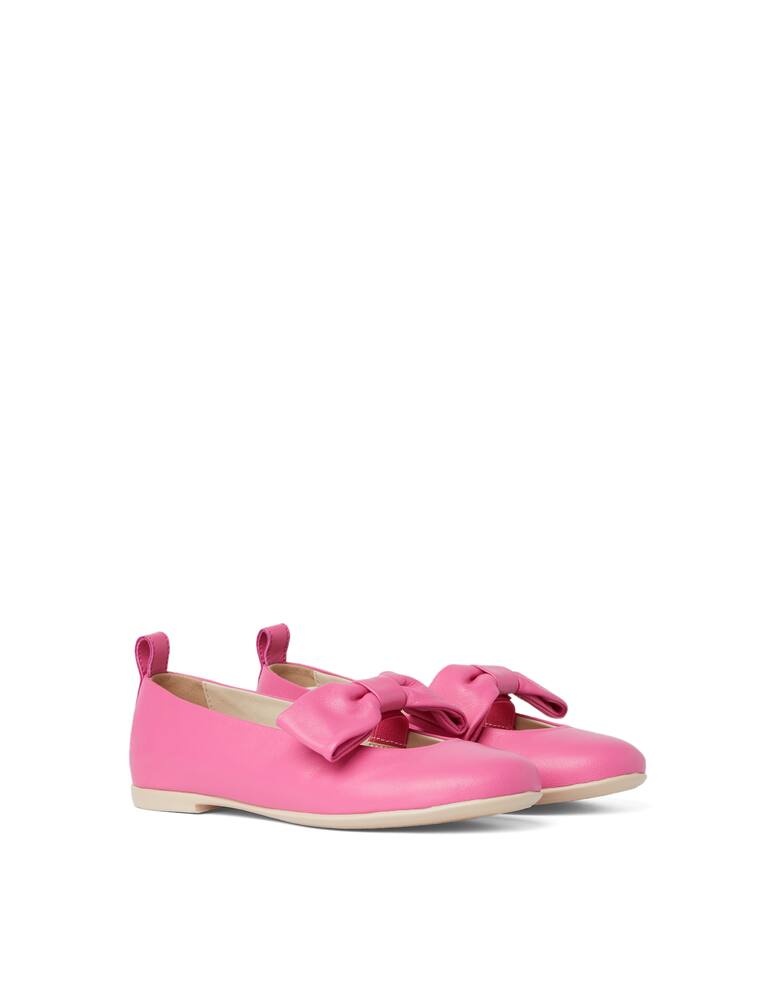 rinascente Armani Ballet flat nappa shoes - Rosa