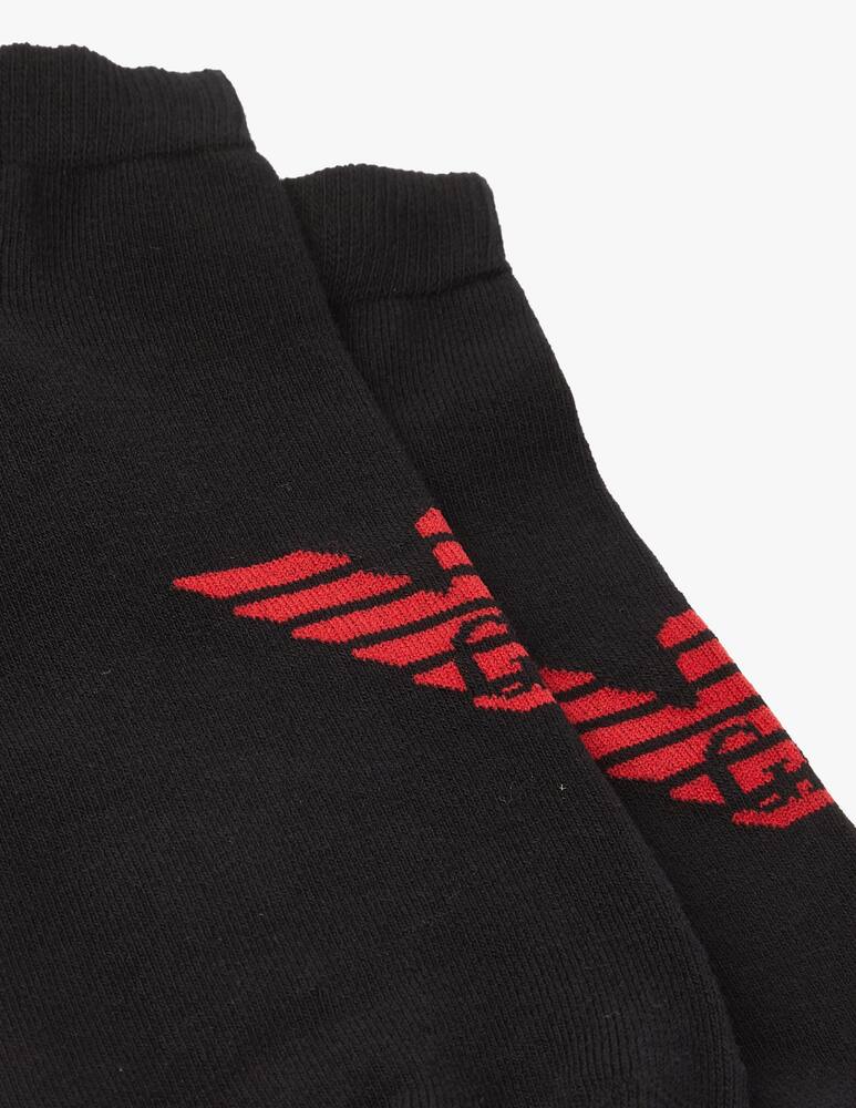 rinascente Armani Socks 3pack tu inside casual - black