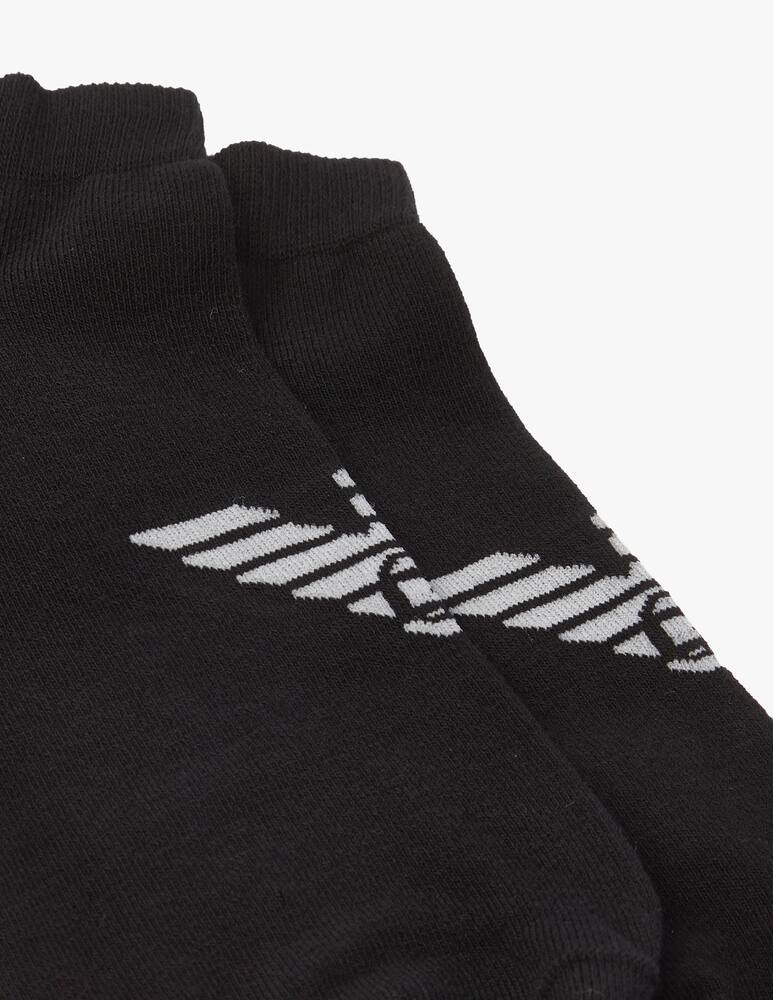 rinascente Armani Socks 3pack tu inside casual - black