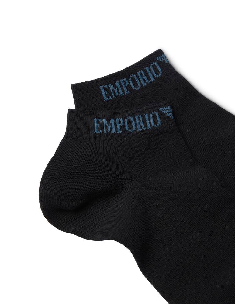 rinascente Armani Calzini 3pack inside casual - nero