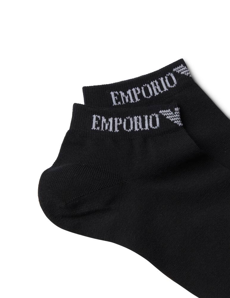 rinascente Armani Calzini 3pack inside casual - nero