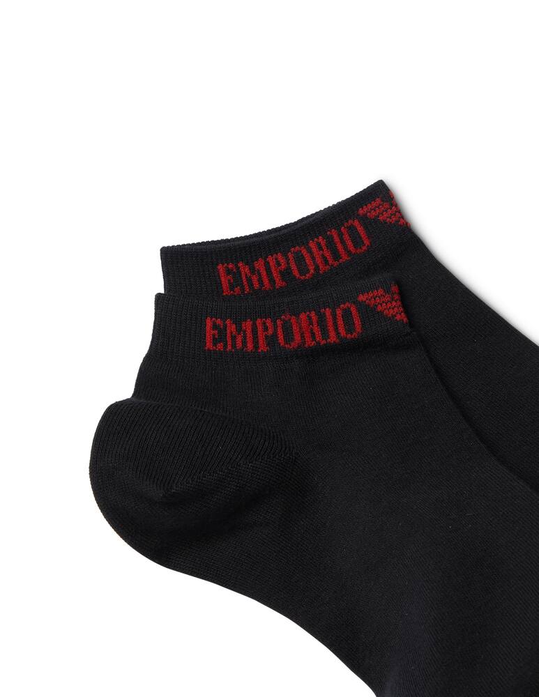 rinascente Armani Calzini 3pack inside casual - nero