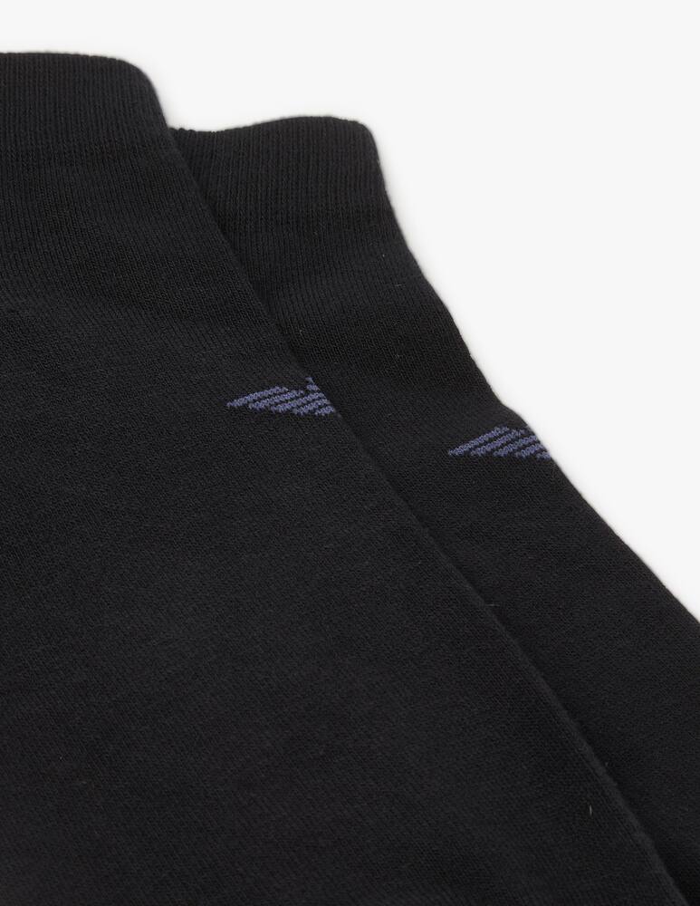 rinascente Armani Calzini 2pack inside gifting - nero