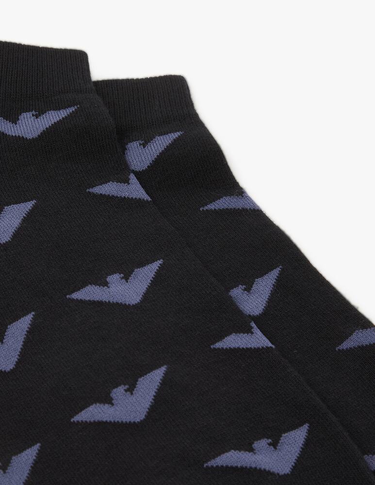 rinascente Armani Calzini 2pack inside gifting - nero