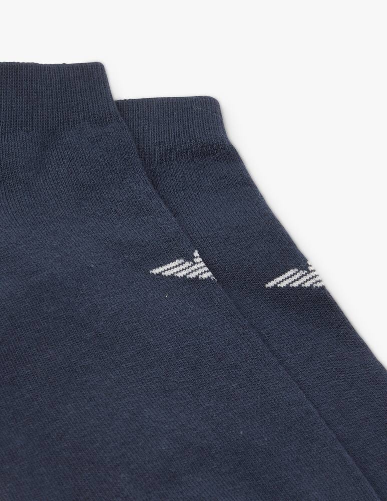 rinascente Armani Socks 2pack inside gifting - blue