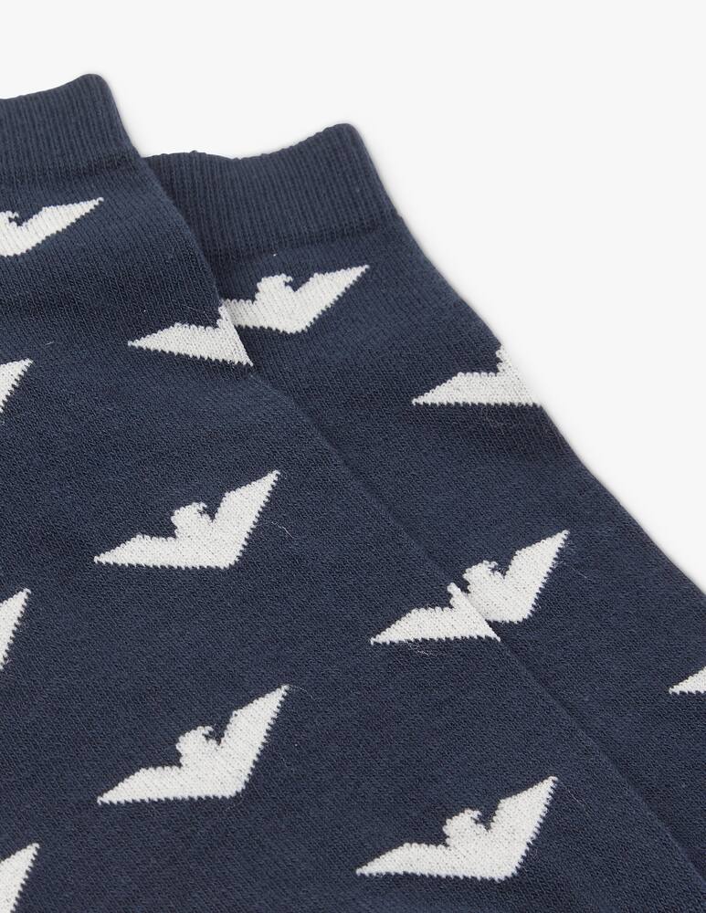 rinascente Armani Socks 2pack inside gifting - blue