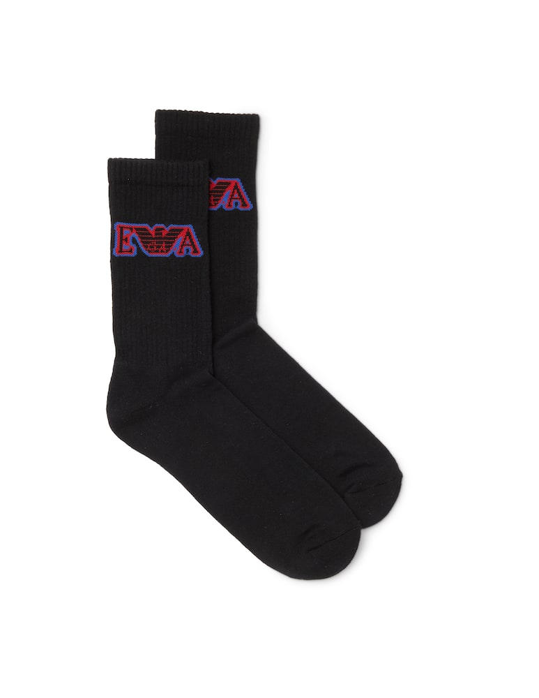 rinascente Armani Calzini 2pack corto sporty - nero