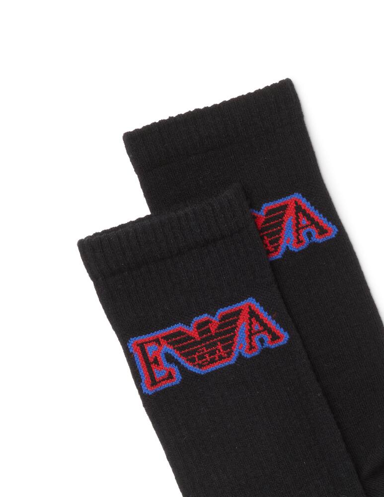 rinascente Armani Calzini 2pack corto sporty - nero