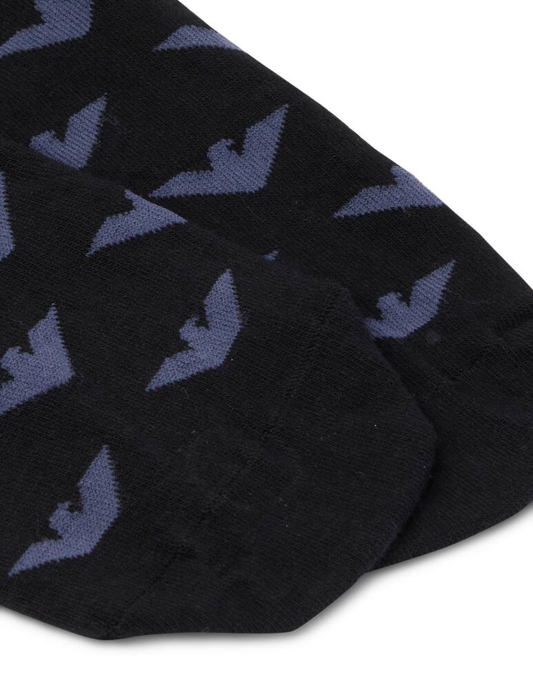 rinascente Armani Socks 2pack invisible gifting - black