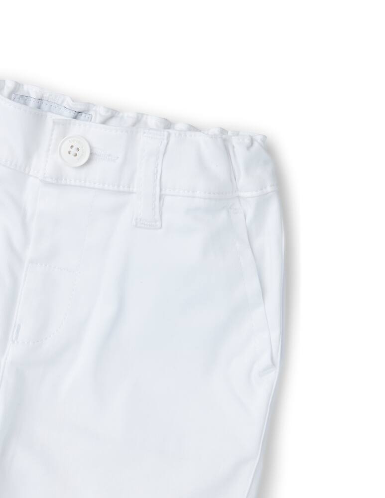 rinascente Emporio Armani Pantaloni in cotone - Bianco