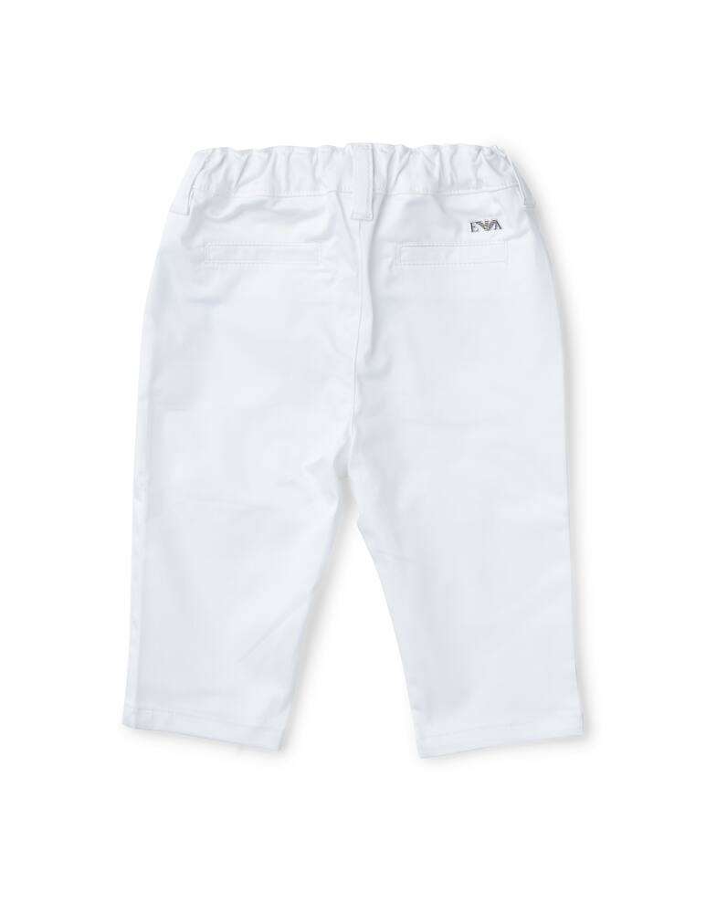 rinascente Emporio Armani Pantaloni in cotone - Bianco