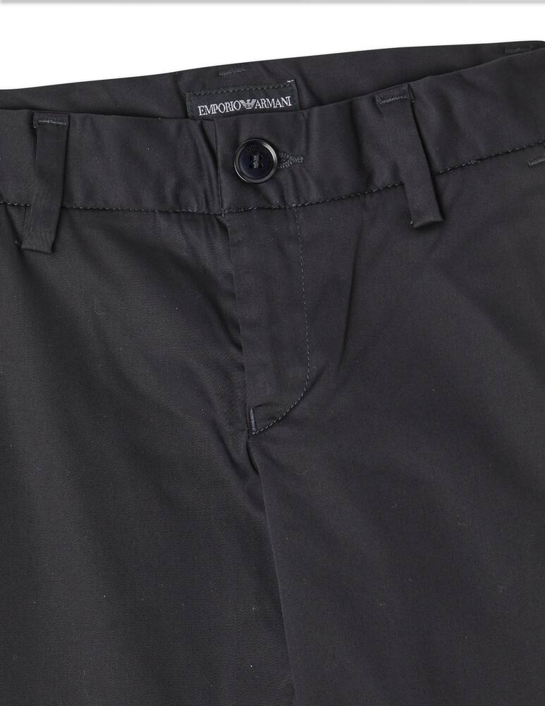 rinascente Emporio Armani Cotton trousers - Blu