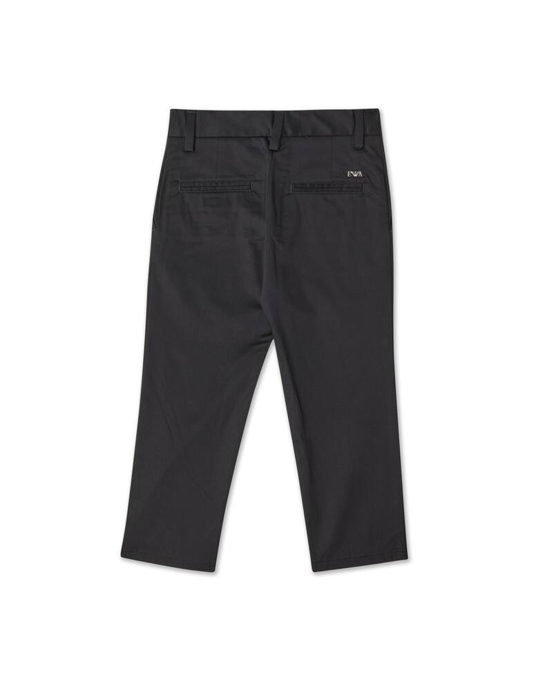 rinascente Emporio Armani Cotton trousers - Blu