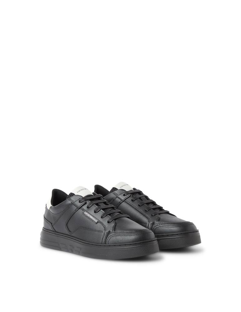 rinascente Emporio Armani Sneakers f cass basket - nero