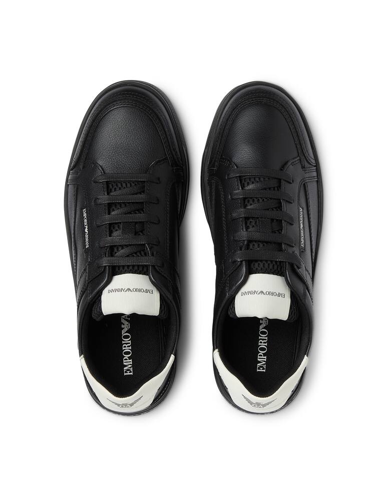 rinascente Emporio Armani Sneakers f cass basket - nero