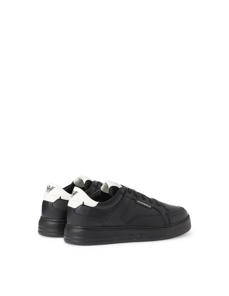 rinascente Emporio Armani Sneakers f cass basket - nero